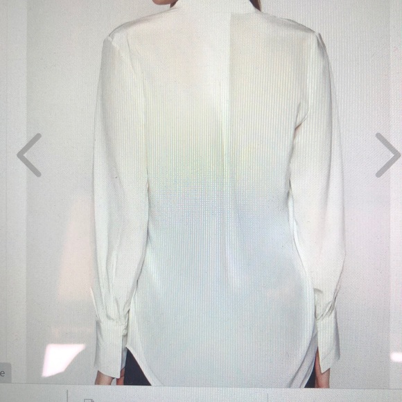 Equipment Charlina Silk Blouse in Nature White - Picture 4 of 6